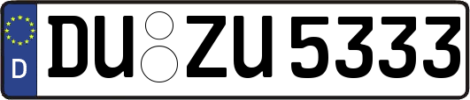 DU-ZU5333