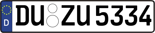 DU-ZU5334