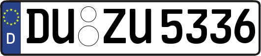 DU-ZU5336