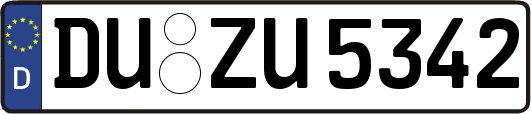 DU-ZU5342