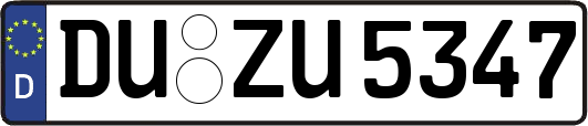 DU-ZU5347