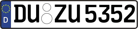 DU-ZU5352