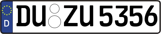 DU-ZU5356
