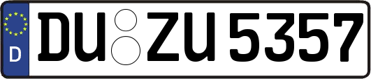 DU-ZU5357