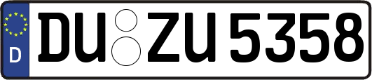 DU-ZU5358