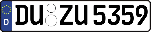 DU-ZU5359