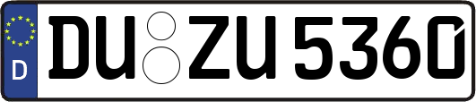 DU-ZU5360