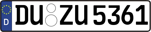 DU-ZU5361