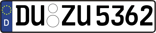 DU-ZU5362
