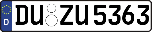 DU-ZU5363