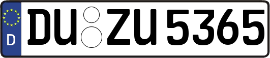 DU-ZU5365