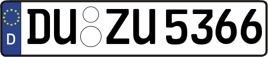 DU-ZU5366