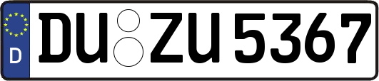 DU-ZU5367