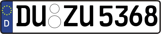 DU-ZU5368