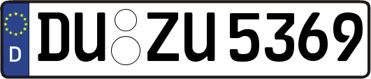 DU-ZU5369