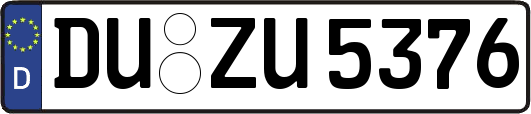 DU-ZU5376