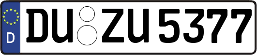 DU-ZU5377