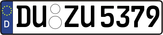 DU-ZU5379