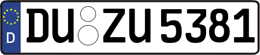 DU-ZU5381
