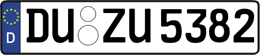 DU-ZU5382