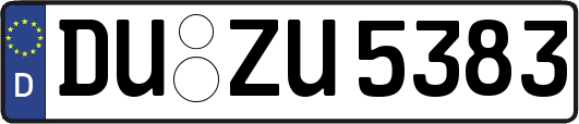 DU-ZU5383