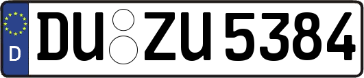 DU-ZU5384