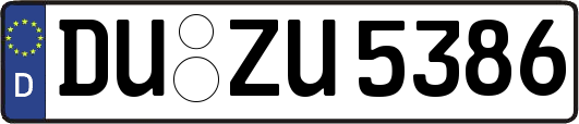 DU-ZU5386