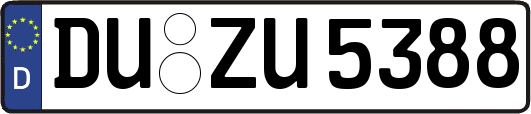 DU-ZU5388