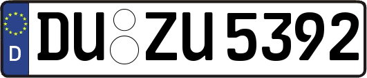 DU-ZU5392
