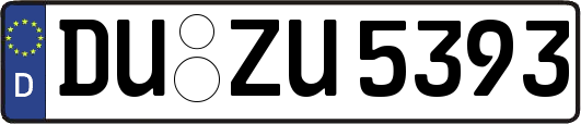 DU-ZU5393