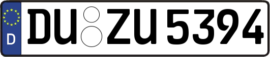 DU-ZU5394