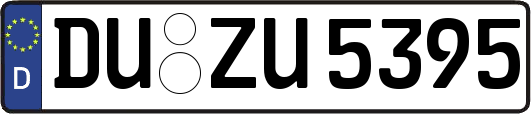 DU-ZU5395