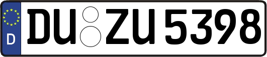 DU-ZU5398