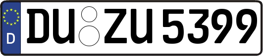 DU-ZU5399