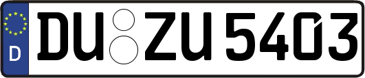 DU-ZU5403
