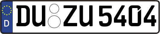 DU-ZU5404
