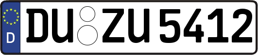 DU-ZU5412