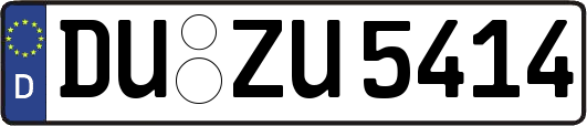 DU-ZU5414