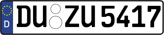 DU-ZU5417