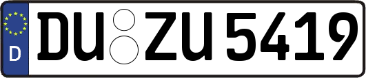 DU-ZU5419