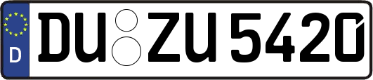 DU-ZU5420