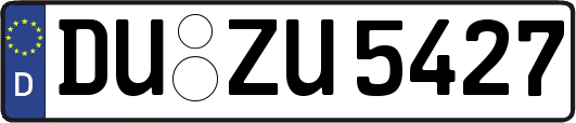 DU-ZU5427