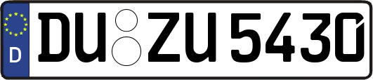 DU-ZU5430