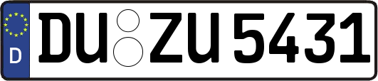 DU-ZU5431