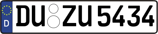 DU-ZU5434