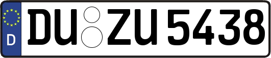 DU-ZU5438