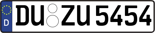 DU-ZU5454