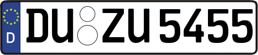 DU-ZU5455