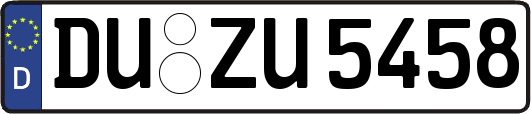 DU-ZU5458