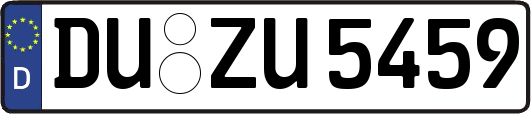 DU-ZU5459
